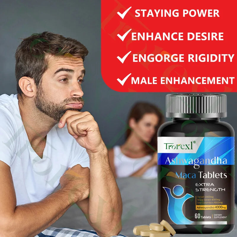 Boner Solution from Ashwagandha Physical Readiness Volume Optimization Day+ Evening Endurance