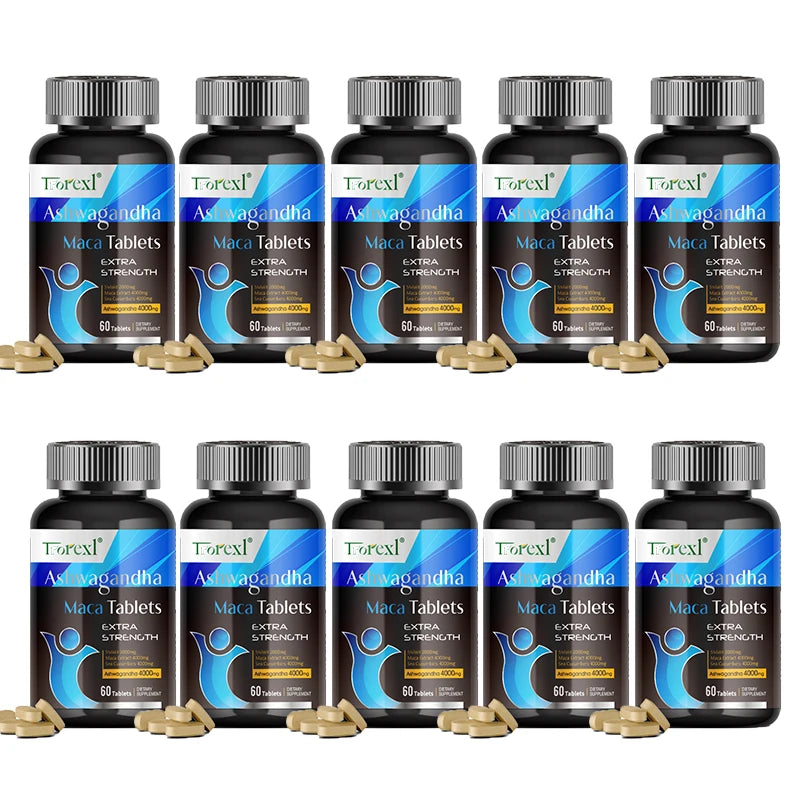 Boner Solution from Ashwagandha Physical Readiness Volume Optimization Day+ Evening Endurance