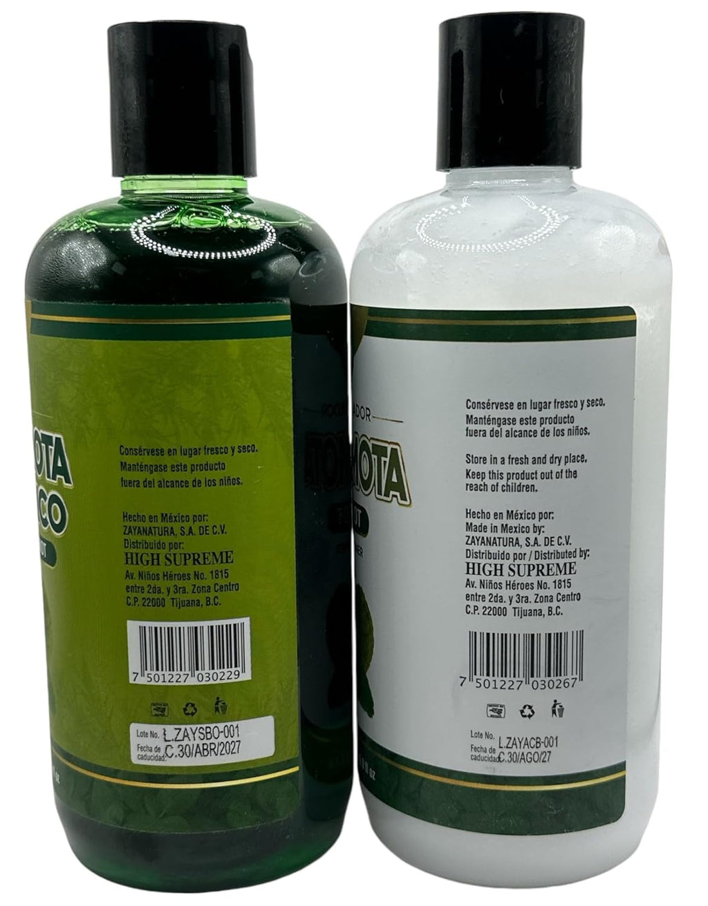 Shampoo Organic Bergamot + Conditioner (16.9 Fl Oz) with Aloe Vera & Rosemary |