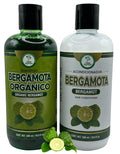 Shampoo Organic Bergamot + Conditioner (16.9 Fl Oz) with Aloe Vera & Rosemary |