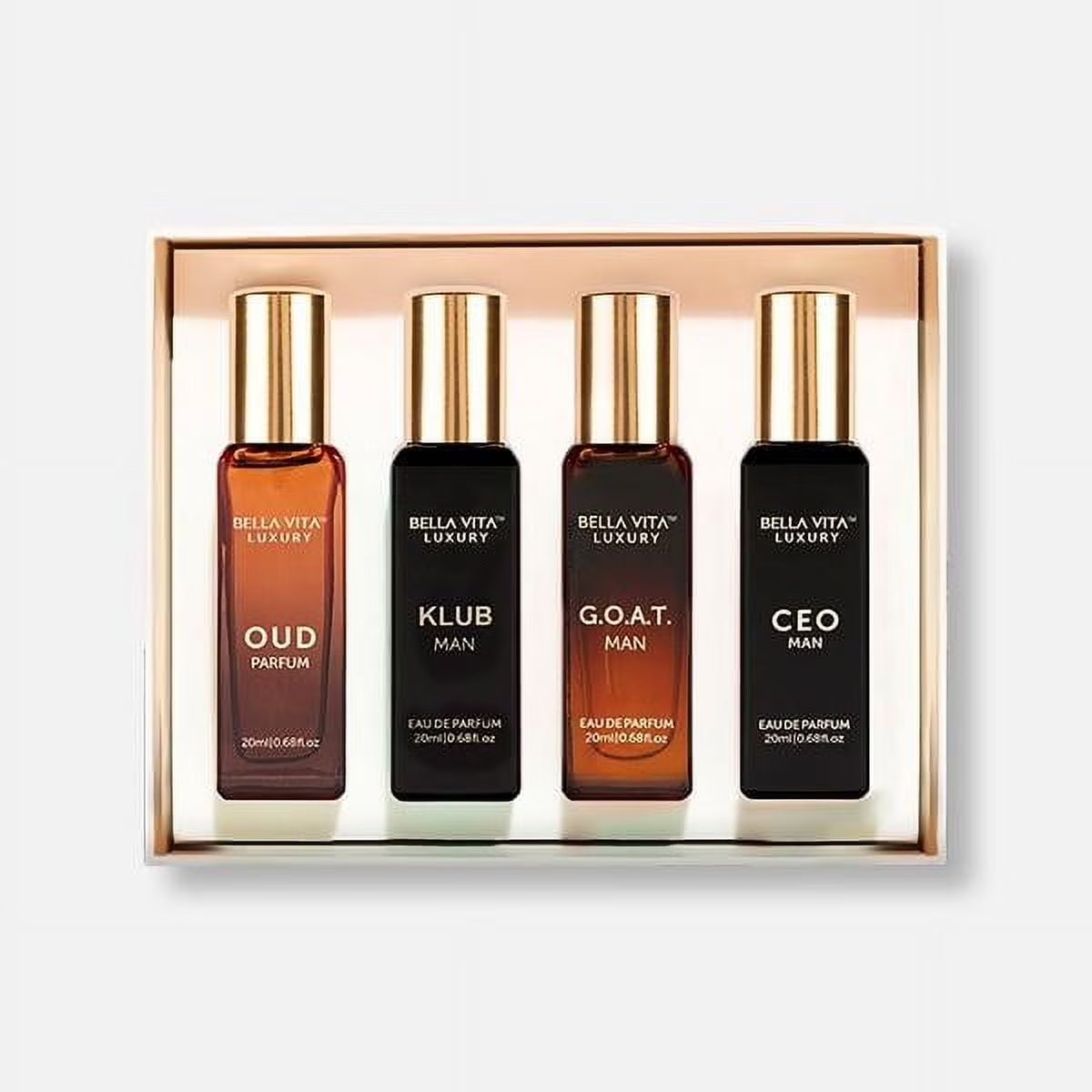 Bella Vita Organic Man Perfume Gift Set for Men
