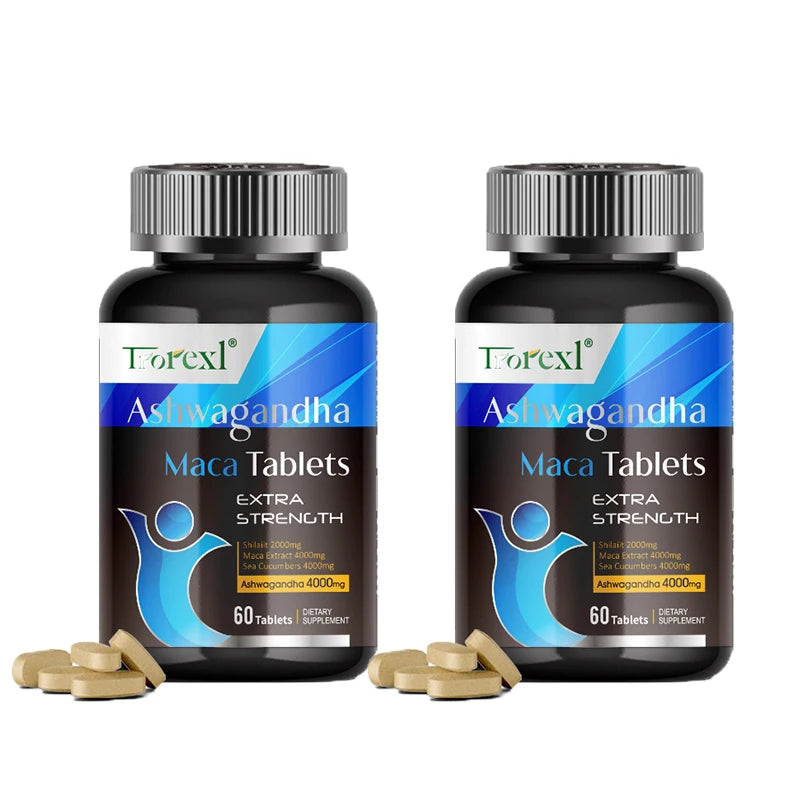 Boner Solution from Ashwagandha Physical Readiness Volume Optimization Day+ Evening Endurance
