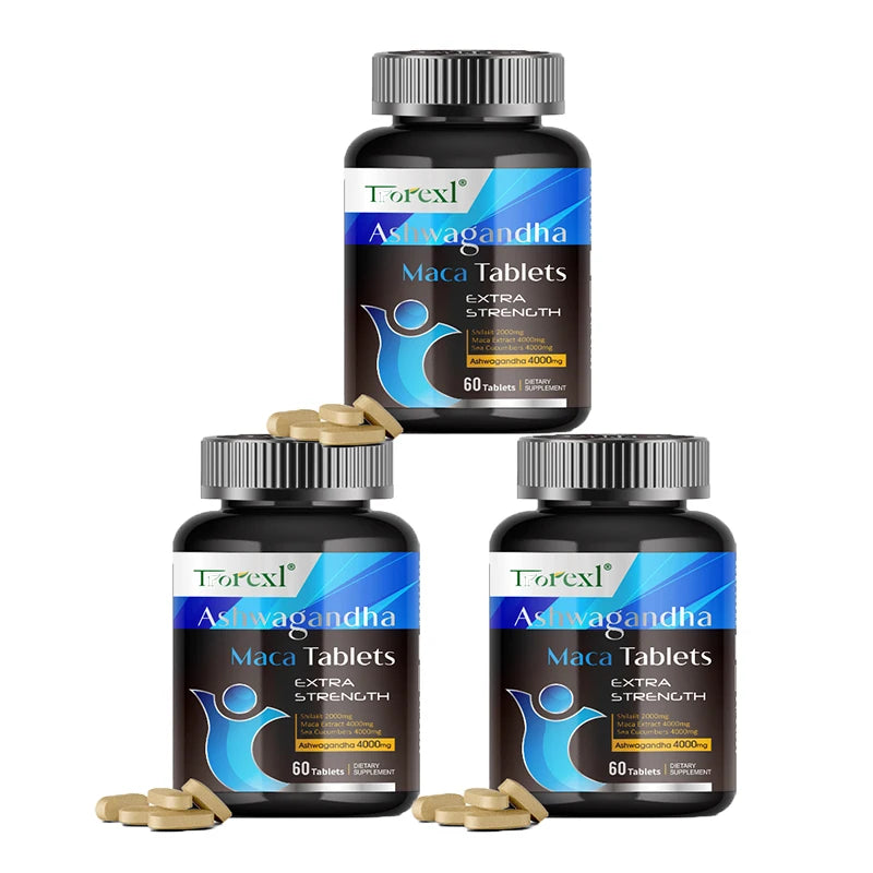 Boner Solution from Ashwagandha Physical Readiness Volume Optimization Day+ Evening Endurance