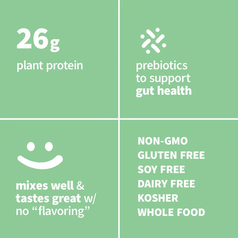 Epic Protein | Organic Plant Protein, Superfoods, Original (Unflavored) 1 Lb